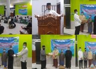 Peringati Nuzulul Qur’an, Pokjaluh Kecamatan Weru Bagi-bagi Paket Sembako