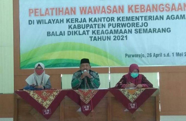Tingkatkan Patriotisme Guru Madrasah melalui Pelatihan Wawasan Kebangsaan