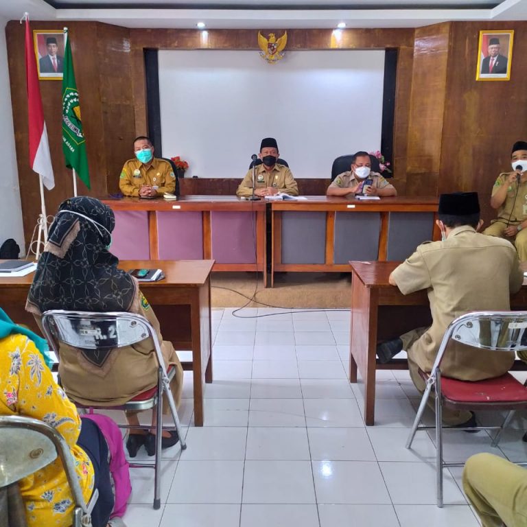 Pembinaan Rutin  ASN Bahas Tata Persuratan dan Peningkatan Rating Website