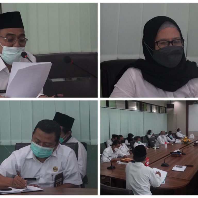 Rencana Pentasharufan Zakat, Infaq dan Sodakoh di wilayah Kanwil Kemenag Prov. Jateng tahun 2021