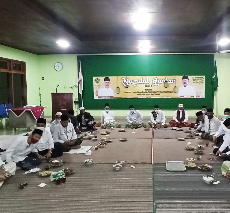 Kankemenag Undang Kasi/Gara dan Kepala KUA Peringati Nuzulul Quran Virtual