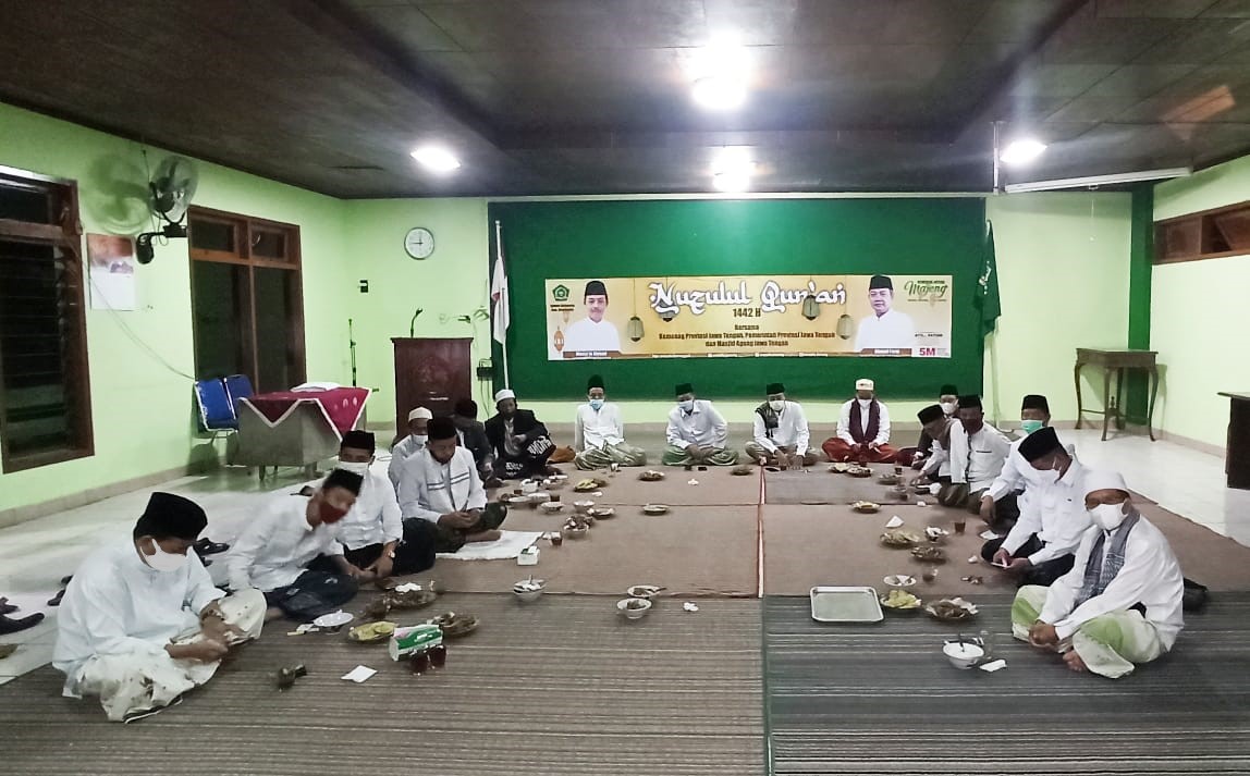 Kankemenag Undang Kasi/Gara dan Kepala KUA Peringati Nuzulul Quran Virtual