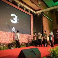 Kafilah Sedan Raih Juara Ppentas Seni Kemah Bakti