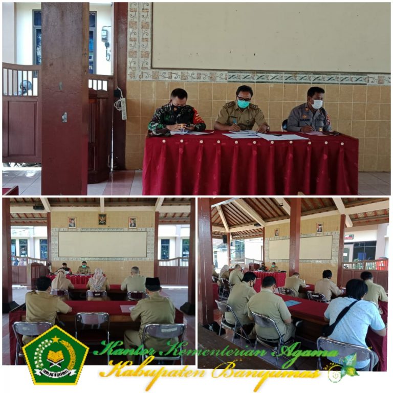 KUA Purwokerto Timur Antisipasi klaster tarwih