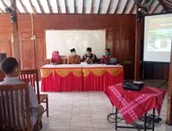 Pesantren di Wonogiri Ikuti Sosialisasi Pembangunan Sanitasi Oleh Kementerian PUPR dan BPPW Jateng