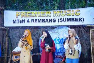 Premier Music, Band Andalan MTsN 4 Rembang