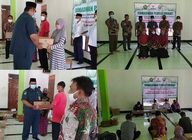 PAI Nguter Kompak Salurkan Bantuan