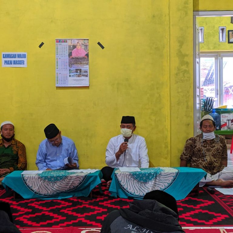 Musyawarah Persiapan Akreditasi TPQ, Badko LPQ dengan Kakankemenag Wonosobo