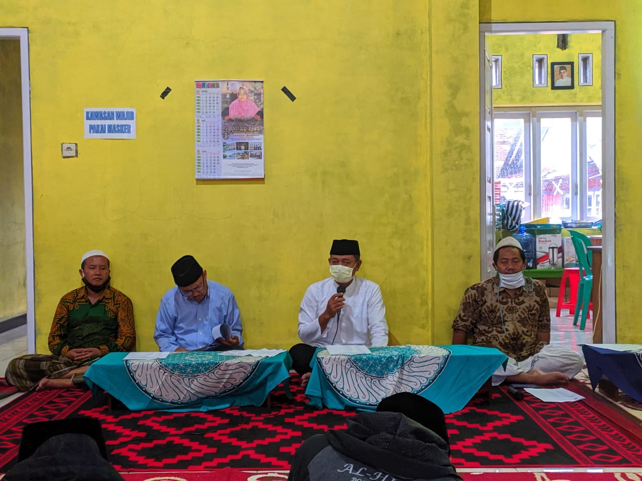 Musyawarah Persiapan Akreditasi TPQ, Badko LPQ dengan Kakankemenag Wonosobo