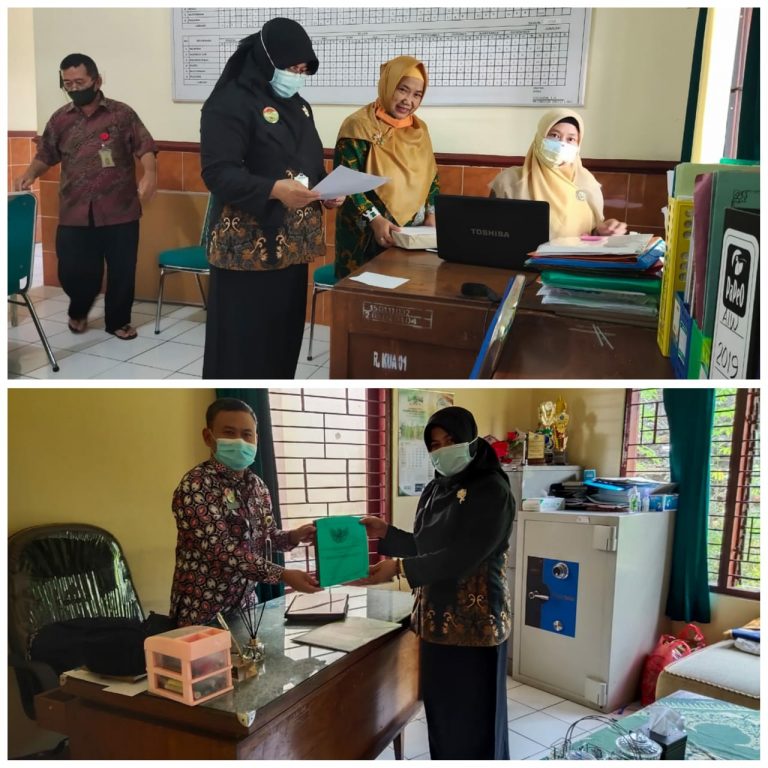 Arsiparis Lakukan Monitoring di KUA Sidomukti