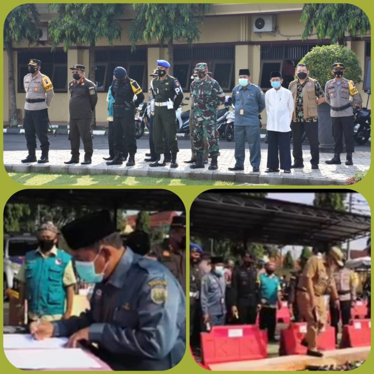 Kementerian Agama Dukung Ops Pekat Cipta Kondisi Selama Ramadhan 1442 H/2021 M.