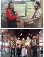 Kepala KUA Wanayasa Distribusikan Bantuan Al-Quran Dari BAZNAS