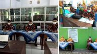 PTM Tahap ke-2, MAN Sukoharjo Perketat Protokol Kesehatan