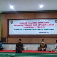 Tarling Walikota Di Kemenag Kota Semarang Diawali Dengan Khotmil Qur’an