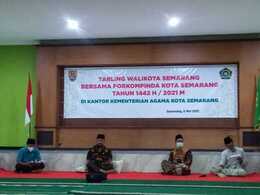 Tarling Walikota Di Kemenag Kota Semarang Diawali Dengan Khotmil Qur’an
