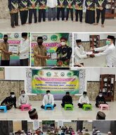 FKPAI Polokarto Bersinergi dalam Kegiatan BAKSOS Tebar Salam Ramadhan 1442 H