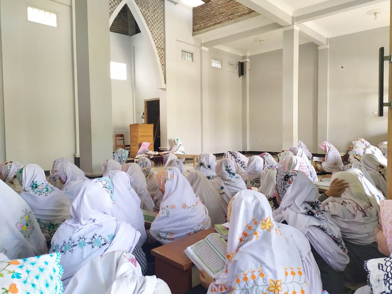Kilau Ramadan di MTs SA Pancasila