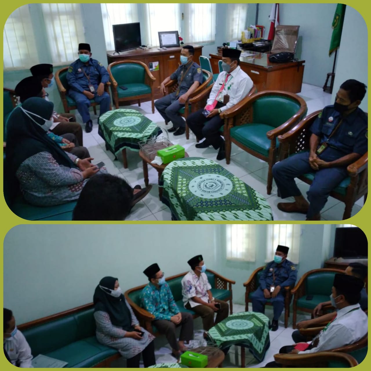 IAIN Pekalongan Sosialisasikan Jurusan program PPG di Fakultas Ilmu Tarbiyah ke Kemenag Kab. Pekalongan