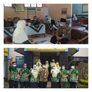 Pengawasan PPDB MI Muhamadiyah Magelang