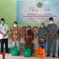 Pengajian & Pemberian Santunan 80 Paket Sembako
