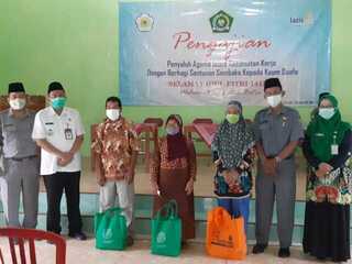Pengajian & Pemberian Santunan 80 Paket Sembako