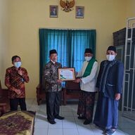 FKUB Kota Semarang Menerima Piagam Harmony Award 2020