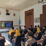 Kakankemenag Salatiga  Ikuti Gerakan Cinta ZIS Jateng Secara Virtual