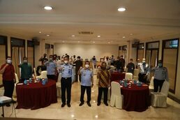 Kakankemenag Salatiga Hadiri Rakor Timpora.