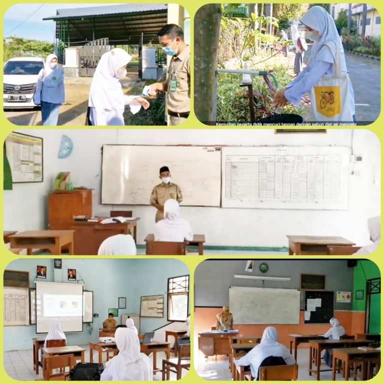 Kakankemenag :  Kesuksesan Uji Coba PTM Tahap II di MAN Perlu Kita Syukuri.