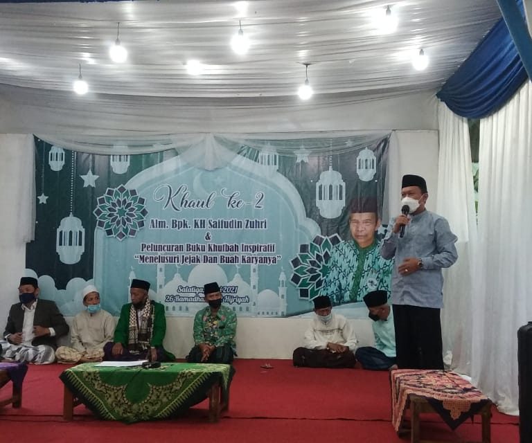 Khaul ke-2 KH. Saefudin Zuhri sekaligus Peluncuran Buku Khutbah Inspiratif