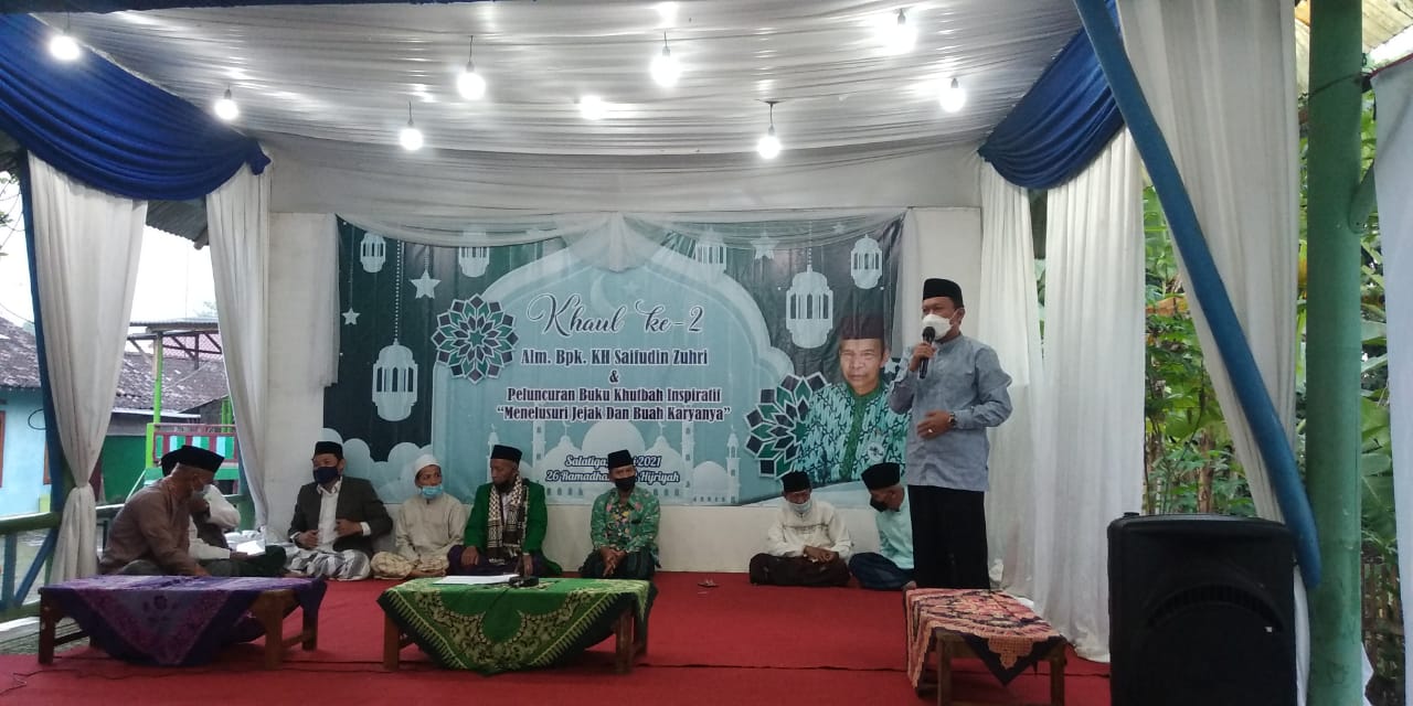 Khaul ke-2 KH. Saefudin Zuhri sekaligus Peluncuran Buku Khutbah Inspiratif