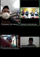 Kasi Bimas Islam Kemenag Hadiri Rakor Kemasjidan secara Virtual