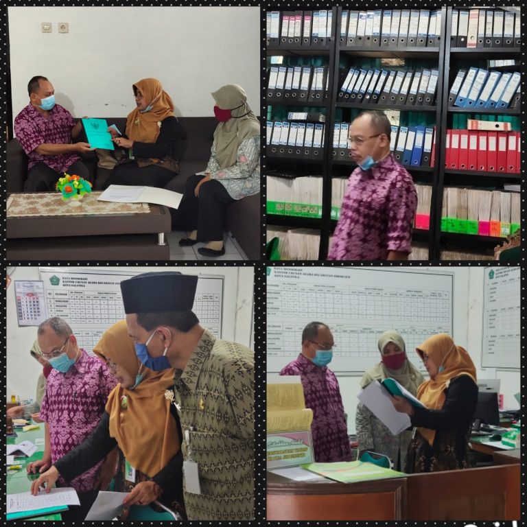 Monitoring Penataan dan Pengelolaan Arsip di KUA Kecamatan Sidomukti