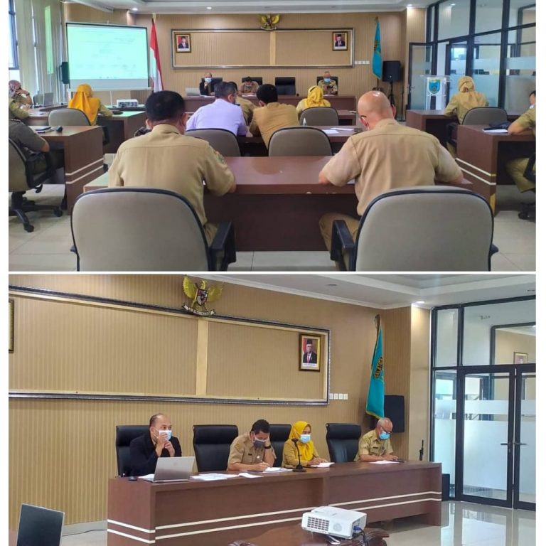 Rakor Penanganan Covid-19, Shalat Idul Fitri Dilaksanakan Sesuai dengan Zonasi Epidemiologis
