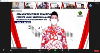 11 ASN Kemenag di Jawa Tengah Dilantik sebagai JFT Prahum