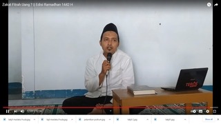 Penyuluh KUA Pancur jelaskan hukum zakat fitrah uang