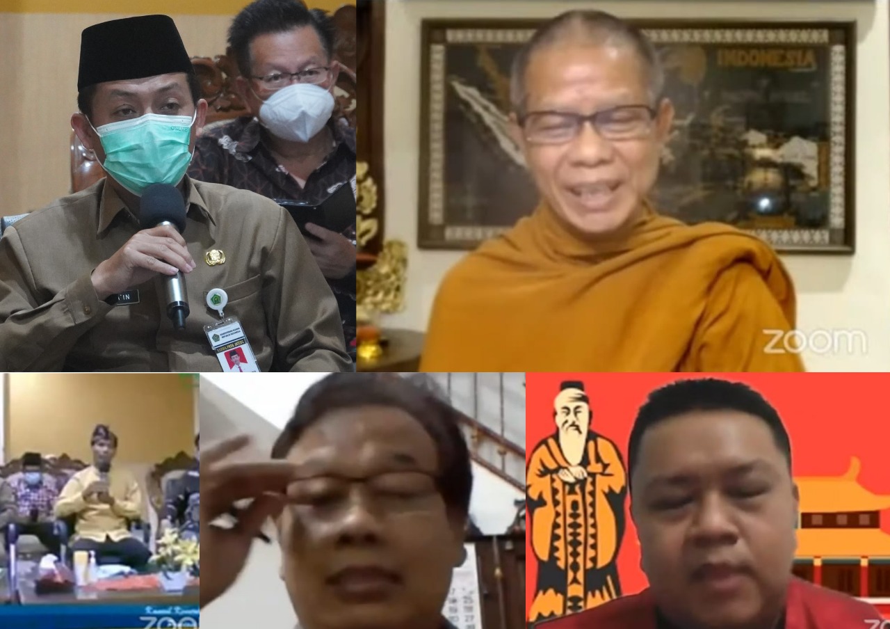 Dialog antar Pemimpin Agama Bahas Moderasi Beragama