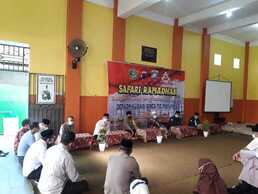 Pengarahan H. Muhdi Kepada Eks Napi Terorisme : Hargai Kemanusian Dan Jaga Persaudaraan
