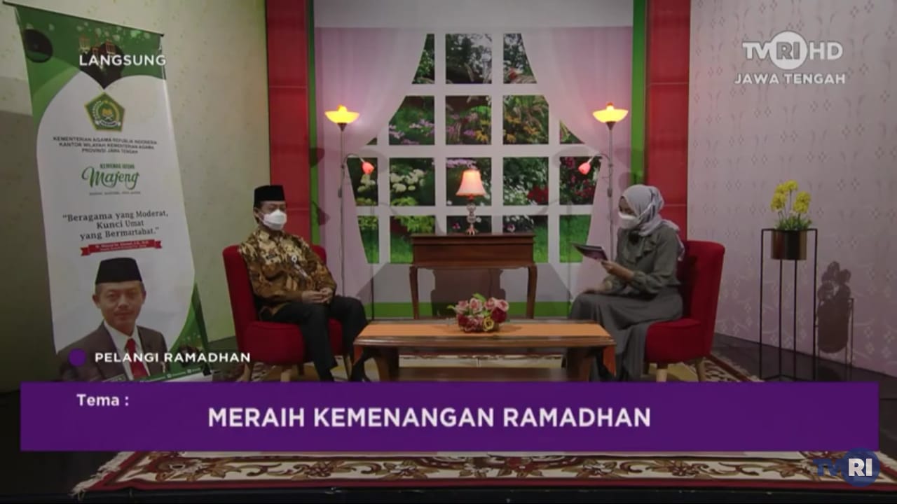 Kakanwil Kemenag Jateng Ajak Semua Bisa Menghadirkan Suasana Khusyu Dalam Ibadah Idul Fitri