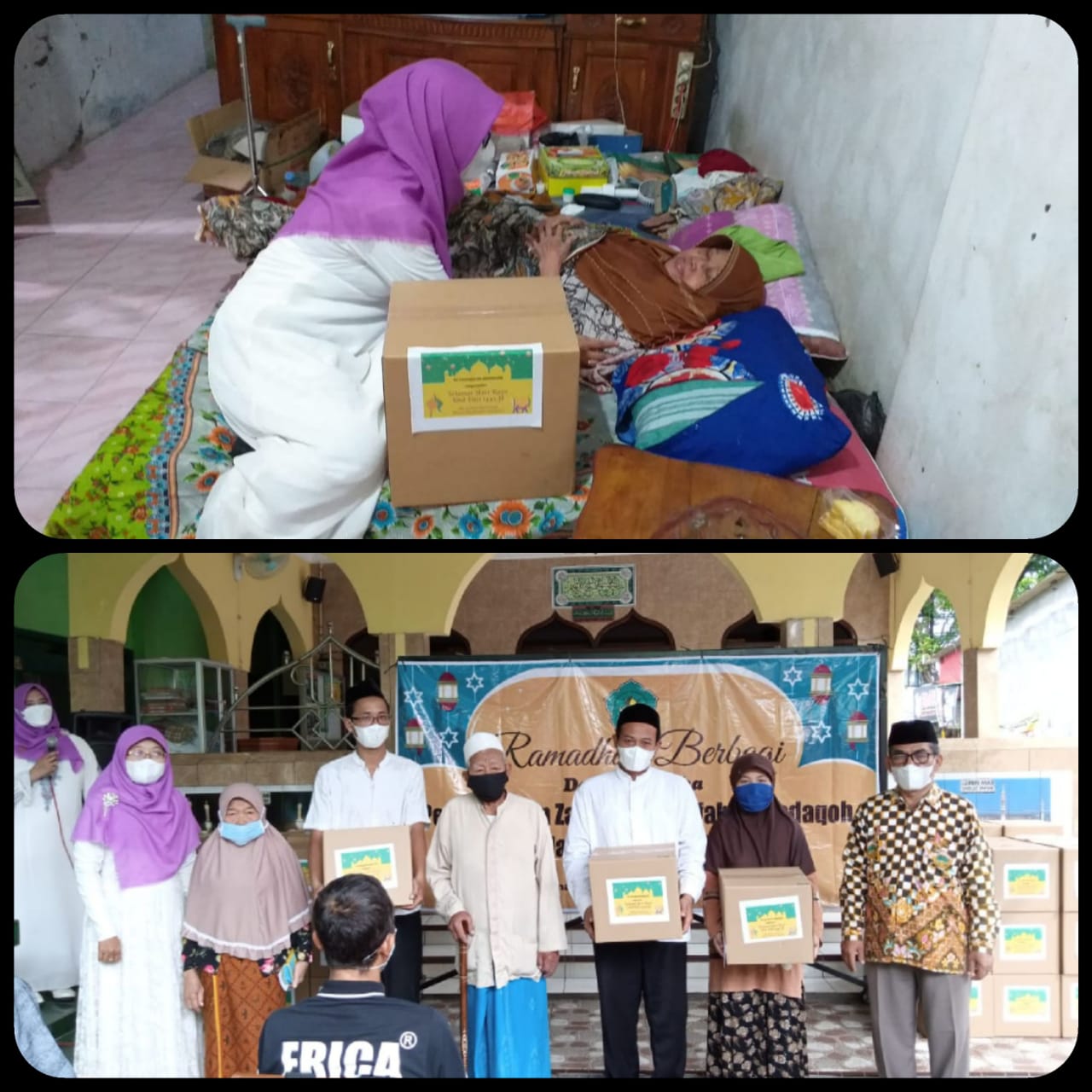 Berbagi Dibulan Yang Suci Dengan Silaturahmi