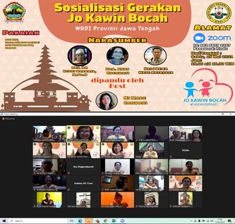 Sinergi Kunci Sukses Program Jo Kawin Bocah
