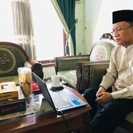 Kakankemenag Kota Salatiga Ikuti Halal bi Halal Lebaran Ke-2 Secara Daring.