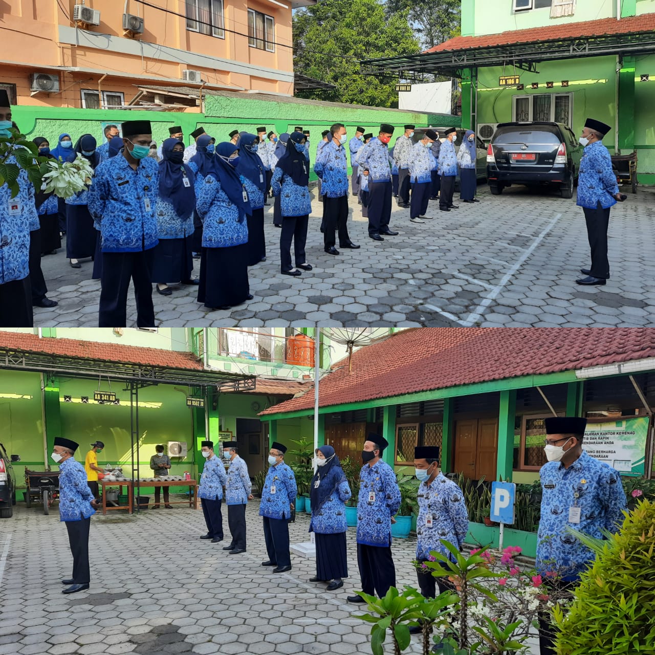 Hari Pertama Masuk Setelah Lebaran, ASN Kemenag Kebumen Masuk Seratus Persen