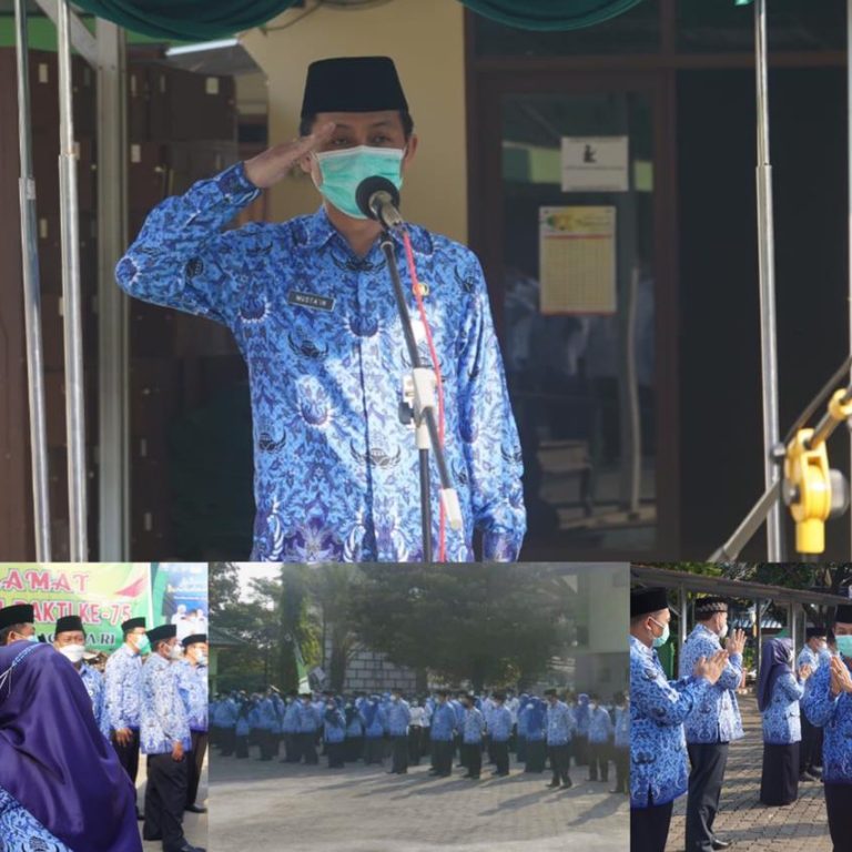 Apel Perdana dijadikan Sarana Halal Bihalal