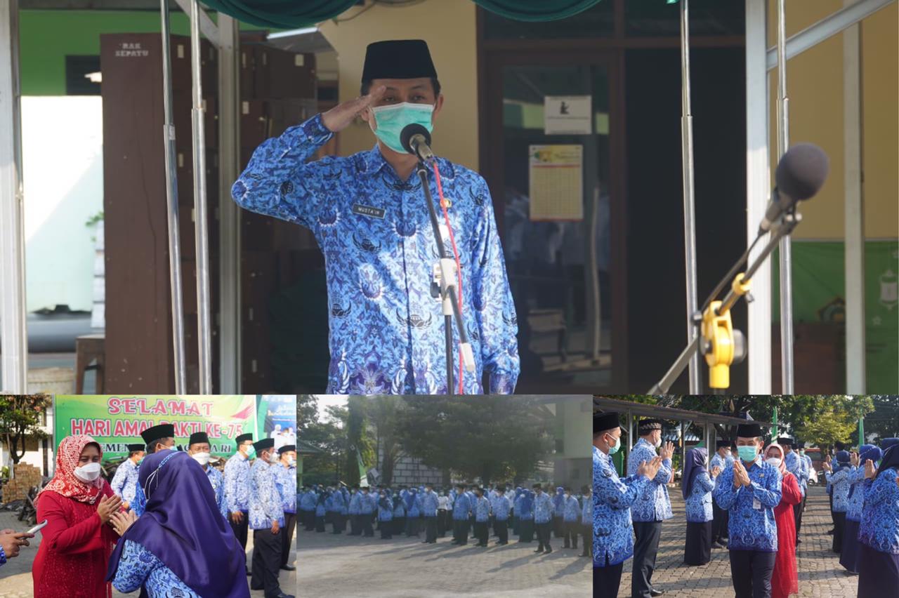 Apel Perdana dijadikan Sarana Halal Bihalal