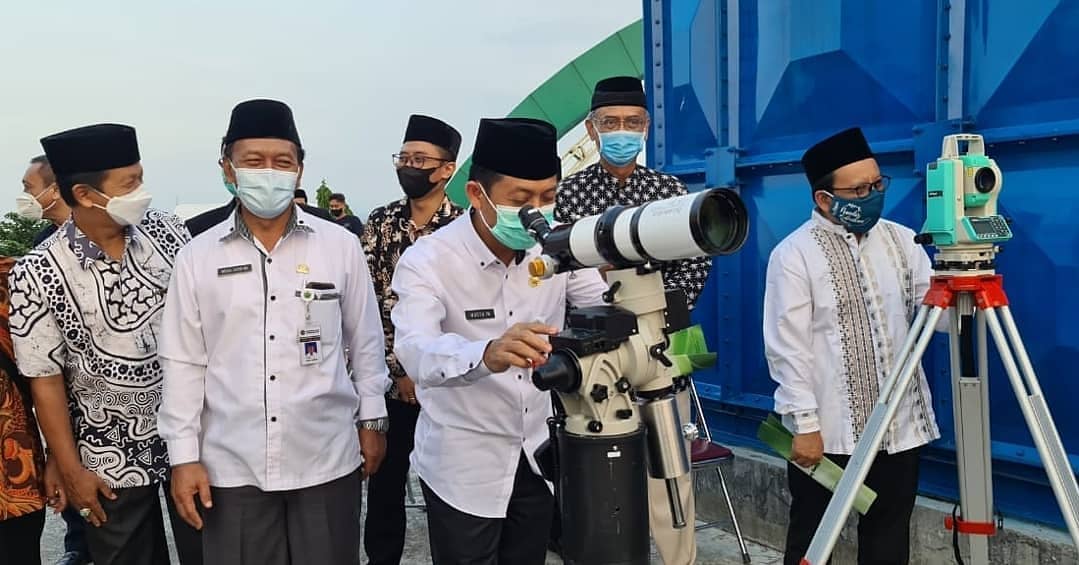 Hilal Tak Terlihat dari Semarang