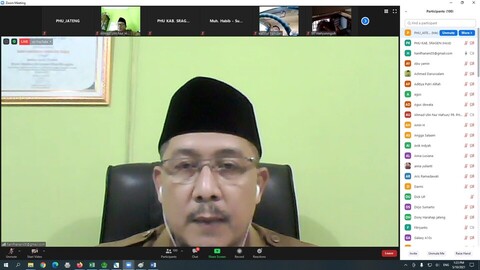 Dalam Masa Pandemi, Bimbingan Manasik Haji Secara Daring