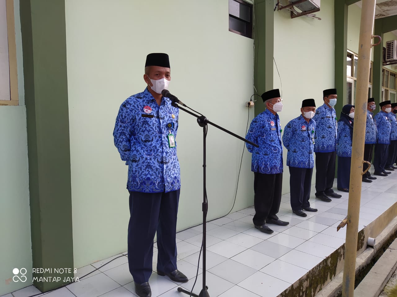 Pemilihan Agen Perubahan, Awali Kerja Usai Lebaran
