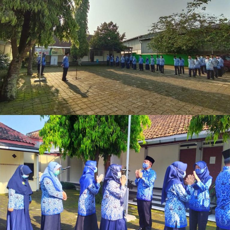 Apel Perdana Setelah Libur Lebaran, Kakankemenag Pastikan Semua ASN Masuk Kerja