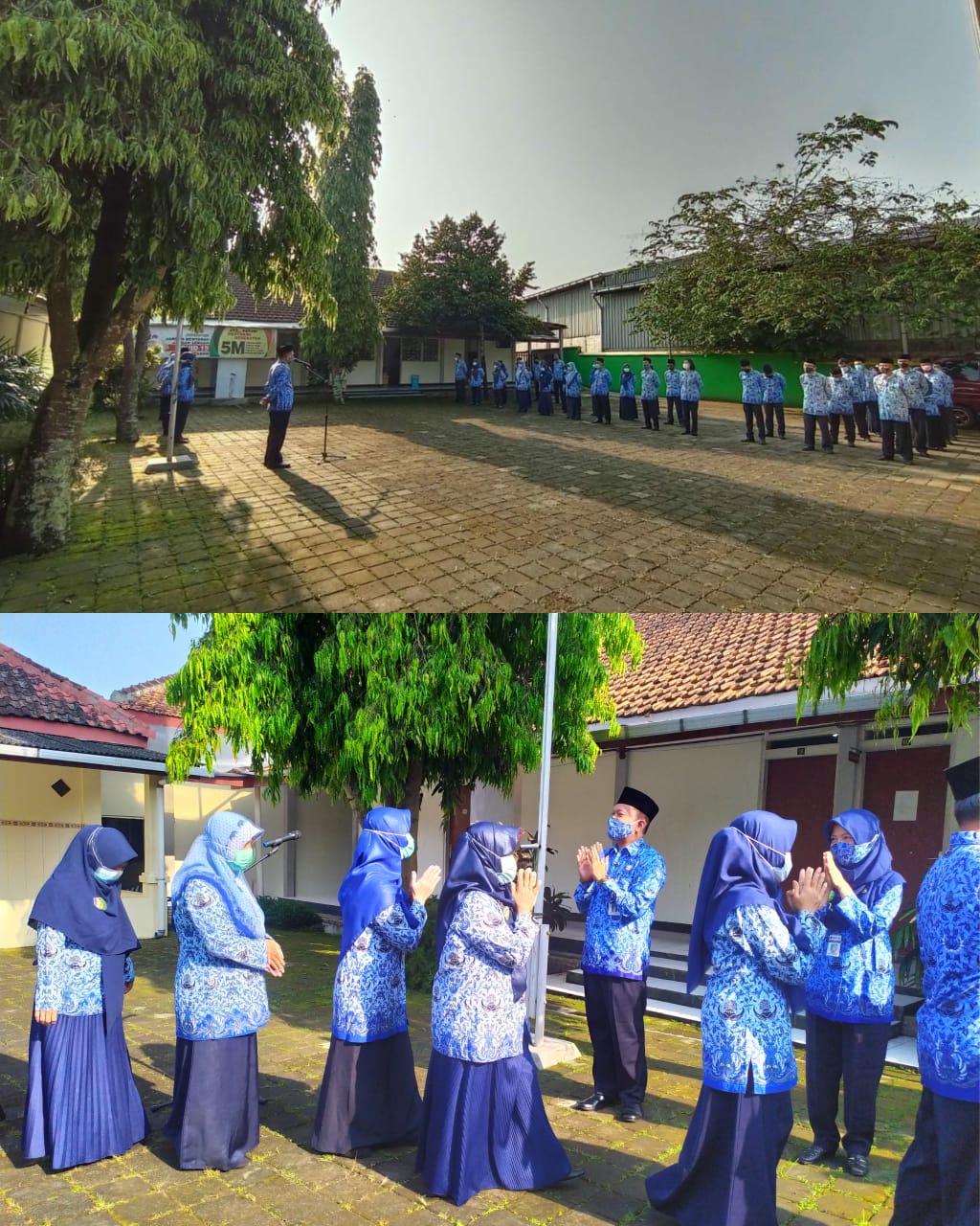 Apel Perdana Setelah Libur Lebaran, Kakankemenag Pastikan Semua ASN Masuk Kerja
